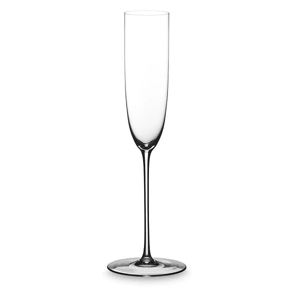 Бокал для шампанского Champagne flute 170 мл, ручная работа, хрусталь, Superleggero, Riedel, Австрия, 4425/08 - изобр. 7