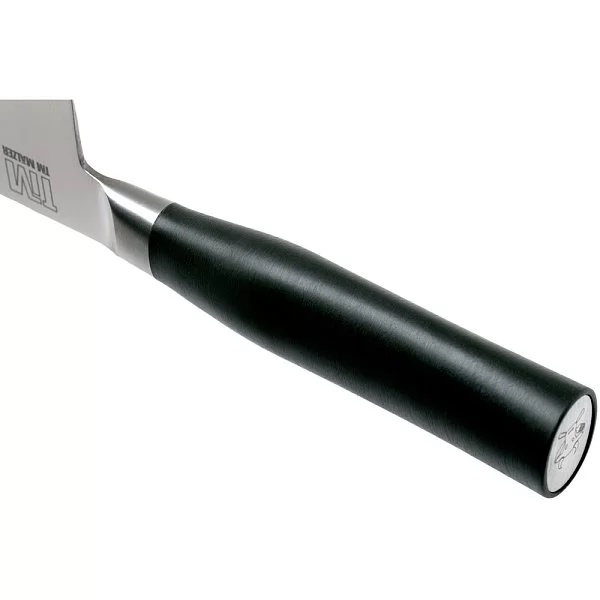 Нож кухонный поварской Santoku длина лезвия 18 см, сталь 1.4116 Krupp Stainless Steel, Kai, Япония, KAI-TMK-0702 - изобр. 9