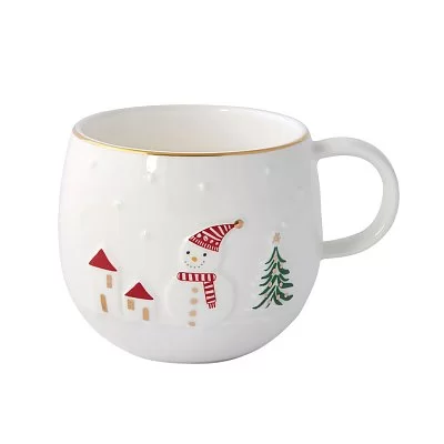 Кружка "Журавль" в подарочной упаковке объем 390 мл, материал фарфор, цвет мятный, Churchill, Великобритания, HARL00391 - изобр. 22