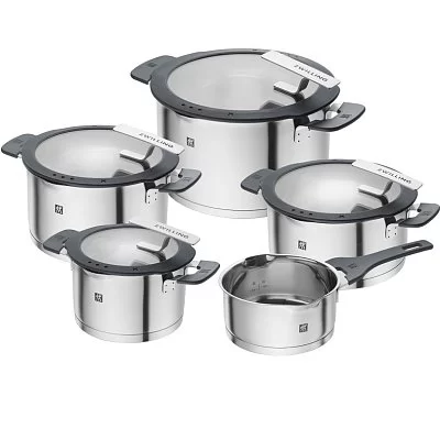 Набор кастрюль из нержавеющей стали Viseo 5 предметов, Fissler, Германия, 8411705 - изобр. 36