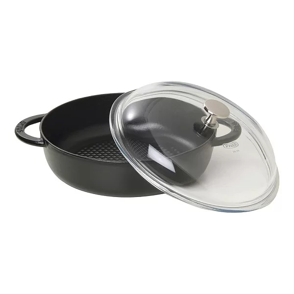 Сотейник &quot;соты&quot; черный, 24см, Staub, 1272356 - изобр. 7
