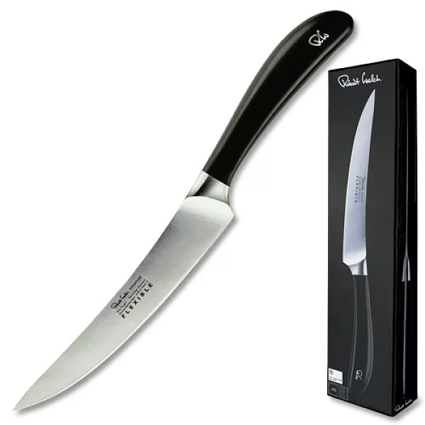 Нож филейный гибкий 16 см Signature кованая нержавеющая сталь, Robert Welch, SIGSA2041V - изобр. 7