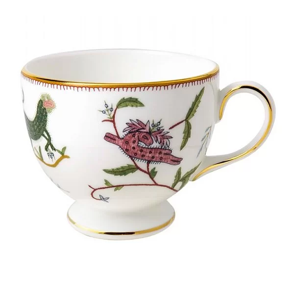 Чайная пара Mythical Creatures 180 мл, материал фарфор, цвет белый, Wedgwood, Великобритания, 40015245 - изобр. 9