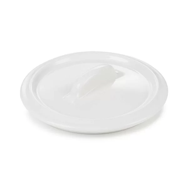 Крышка для кокотницы круглая Belle Cuisine, фарфор, 10 см, цвет белый, Revol, Франция, 643708 - изобр. 7