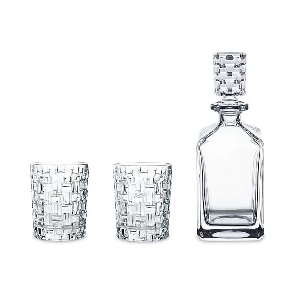 Набор для виски Bossa Nova 1 графин и 2 бокала, хрусталь, Nachtmann, 101095 - изобр. 7