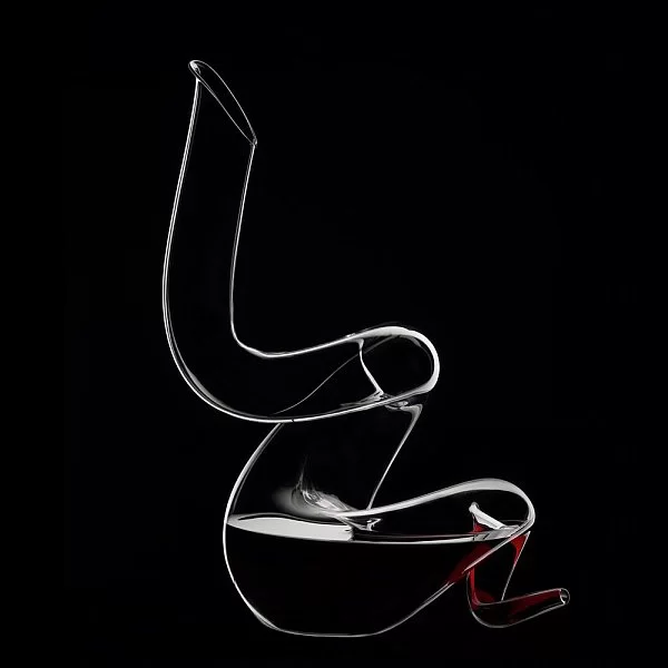 Декантер Boa 1,957 л, хрусталь, ручная работа, Riedel, Австрия, 2013/01 - изобр. 11