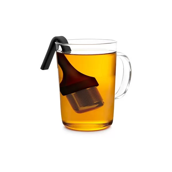 Емкость для заваривания чая Mytea цвет черный, материал нержавеющая сталь + силикон, Umbra, Канада, 480547-040 - изобр. 9