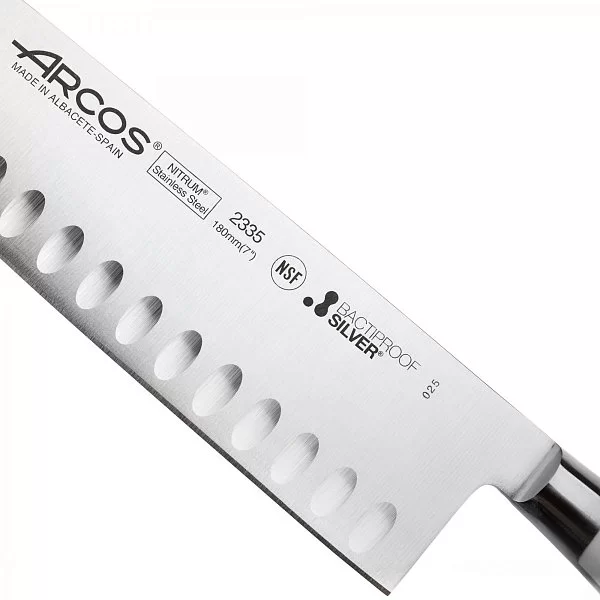 Нож японский шеф Riviera Blanca, 18см, Arcos, 233524W - изобр. 8