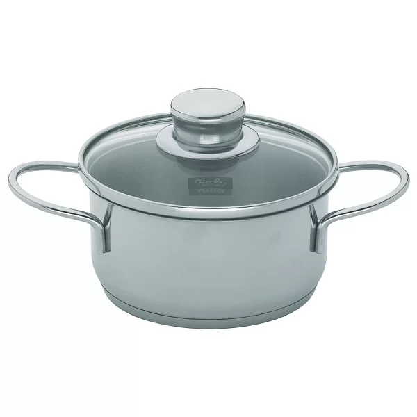 Кастрюля с крышкой Snack Set 1 л диаметр 14 см, нержавеющая сталь 18/10, Fissler, Германия, 8126140 - изобр. 7