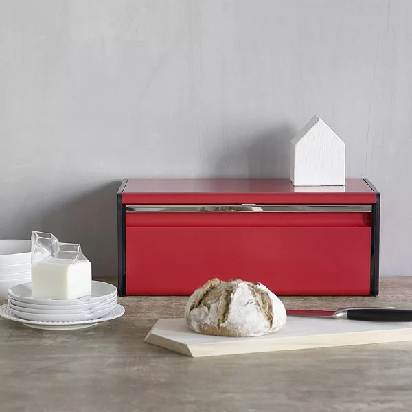 Хлебница 46х19х25см, пламенно-красный, Brabantia, 484025 - изобр. 10