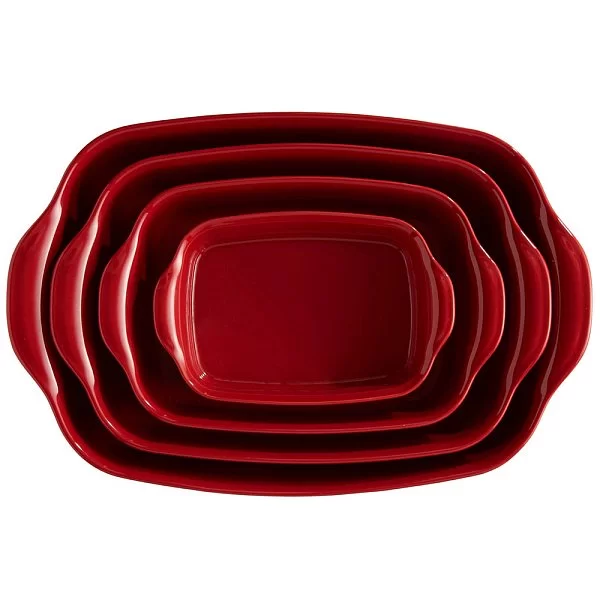 Форма для лазаньи 26x23см, гранат, Emile Henry, 342050 - изобр. 8