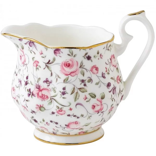 Молочник Rose Confetti объем 250 мл, материал фарфор, Royal Albert, Великобритания, ROSCON25819 - изобр. 7