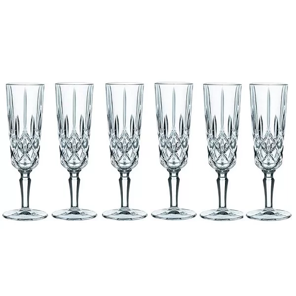 Набор из 6 фужеров для шаманского Noblesse, объем 151 мл, хрусталь, Nachtmann, 104896 - изобр. 7