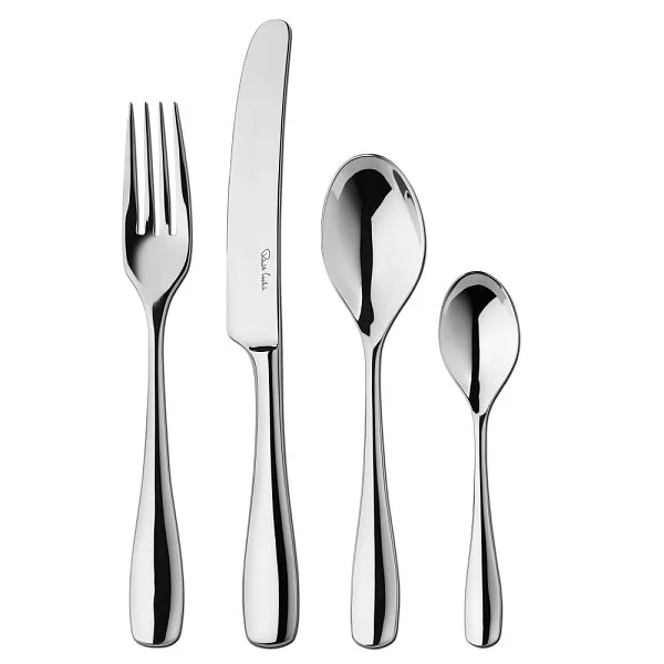 Набор приборов на 6 персон Warwick Bright 24 предмета, Robert Welch, WARBR1099V/24 - изобр. 7