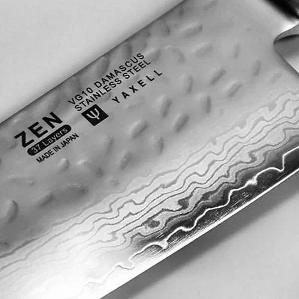 Нож поварской шеф Zen, 12,5см, Yaxell, YA35512 - изобр. 9