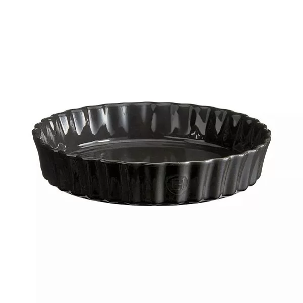 Форма Киш II малая 24,5 см, цвет базальт, керамика, Emile Henry, Франция, 796024 - изобр. 7