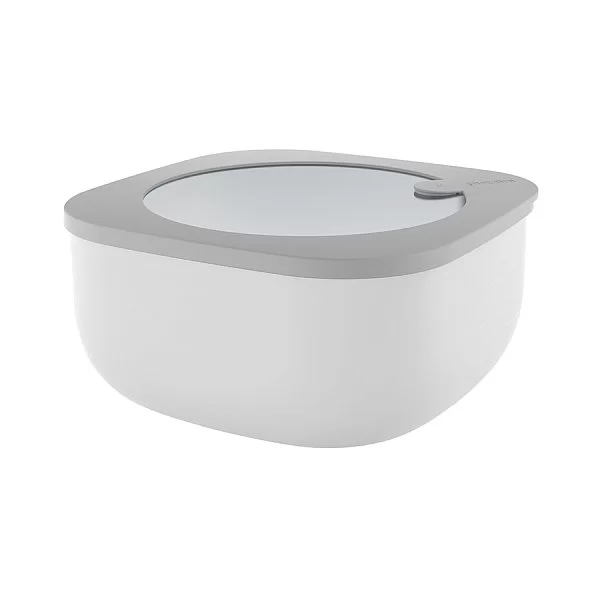 Контейнер для хранения Store&More объем 1,9 л, материал полипропилен, цвет серый, Guzzini, Италия, 170704177 - изобр. 7