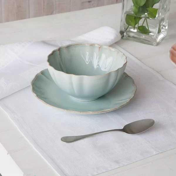 Чаша Alentejo 16 см материал керамика, цвет бирюзовый, Costa Nova, Португалия, TS161-TRQ(TS161-00201D) - изобр. 8