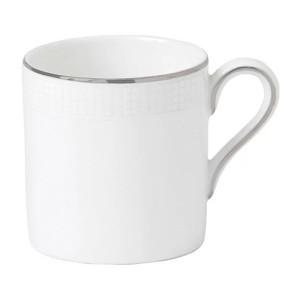 Чашка кофейная Vera Wang Blanc Sur Blanc 6x8 см, 80 мл, материал фарфор, цвет белый, Wedgwood, Великобритания, 50108304021 - изобр. 7