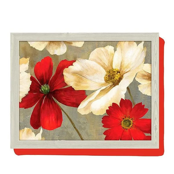 Поднос с подушкой Flower Study 44x34 см, материал дерево, Kitchen Craft, Великобритания, 5123089 - изобр. 7