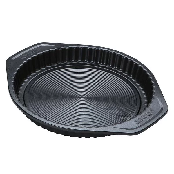 Форма для выпечки с ручками и съёмным дном Ultimum диаметр 30,5 см, материал сталь, Circulon, США, R46140 - изобр. 7