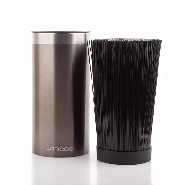 Подставка для ножей универсальная 11х22 см, нержавеющая сталь, Arcos, 794900 - изобр. 8