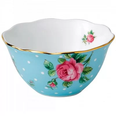 polka blue Royal Albert - изобр. 26