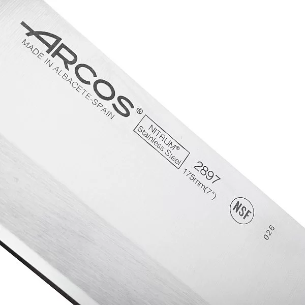 Нож кухонный Usuba 17,5 см нержавеющая сталь Nitrum, серия Universal, Arcos, 2897-B - изобр. 8