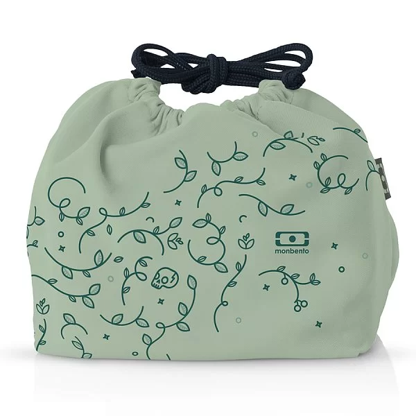 Мешочек для ланча MB Pochette полиэстер, зеленый, Monbento, Франция, 1002 02 432 - изобр. 7