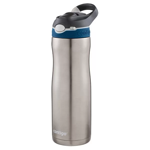 Бутылка для воды Ashland, 0,6л, сталь, Contigo, contigo0554 - изобр. 8