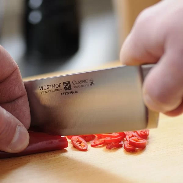Нож поварской шеф Classic, 20см, Wusthof, 4582/20 - изобр. 10