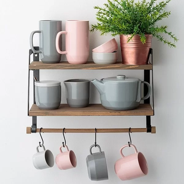 Чашка для латте Cafe Concept, объем 550 мл, материал каменная керамика, цвет темно-серый, Typhoon, Великобритания, 1401.823V - изобр. 9