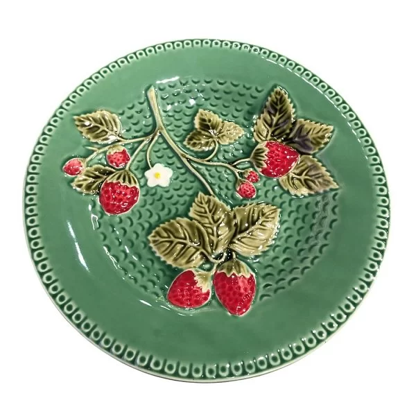 Блюдо круглое "Земляника" 27 см, керамика, Repast, RP67542 - изобр. 7