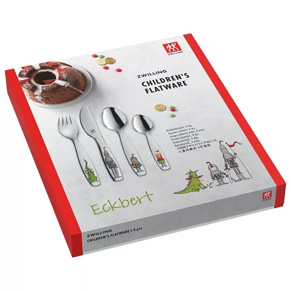 Набор из 4-х детских приборов Экберт, Zwilling J.A. Henckels, Германия, 1026659 - изобр. 8