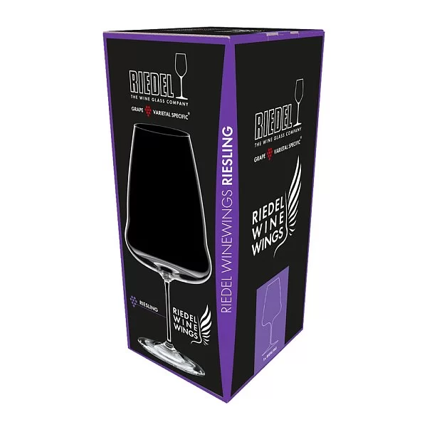 Бокал для белого вина Riesling объем 1020 мл, хрусталь, серия Winewings, Riedel, Австрия, 1234/15 - изобр. 12