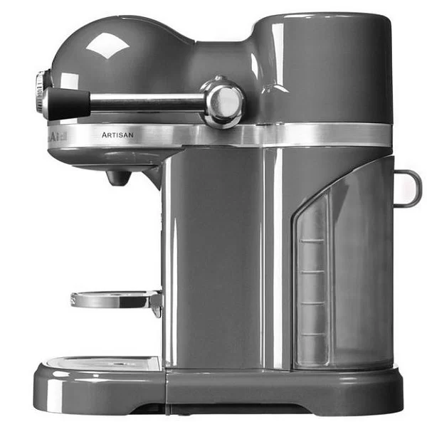 Кофемашина Artisan Nespresso, 1,4 л, серебряный медальон, Kitchen Aid, 5KES0503EMS - изобр. 9