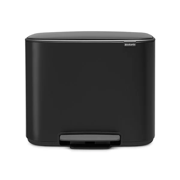 Мусорный бак c педалью Pedal Bin Bo, 36л, черный матовый, Brabantia, 121463 - изобр. 7