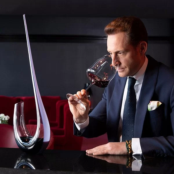 Декантер Winewings объем 850 мл, хрусталь, Riedel, Австрия, 2007/02S1 - изобр. 10