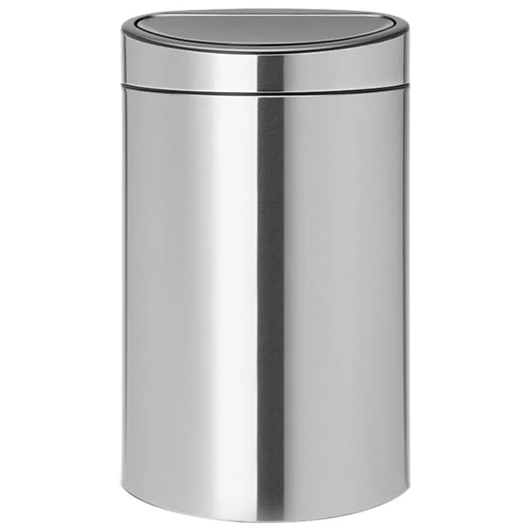 Мусорный бак Touch Bin New 40л, матовая сталь, Brabantia, 114809, 114809 - изобр. 7
