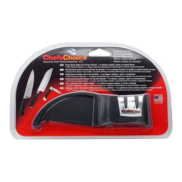 Точилка механическая для заточки ножей Chefs Choice, CC478 - изобр. 11
