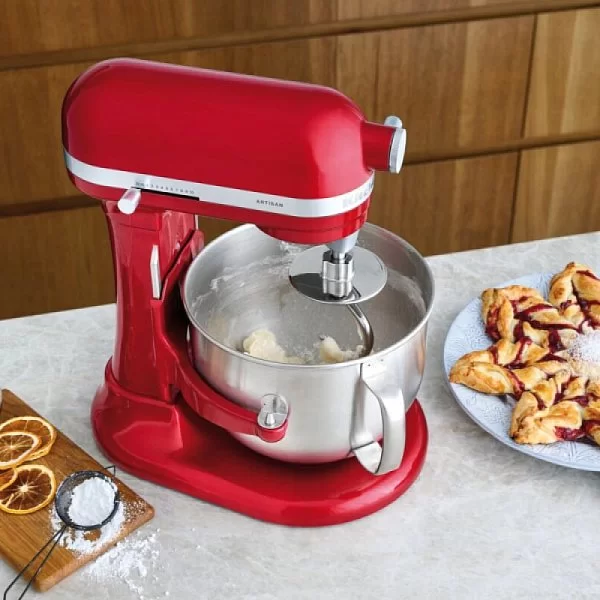 Миксер планетарный Artisan, 6,6 л, цвет карамельное яблоко, Kitchen Aid, США, 5KSM70SHXECA - изобр. 14