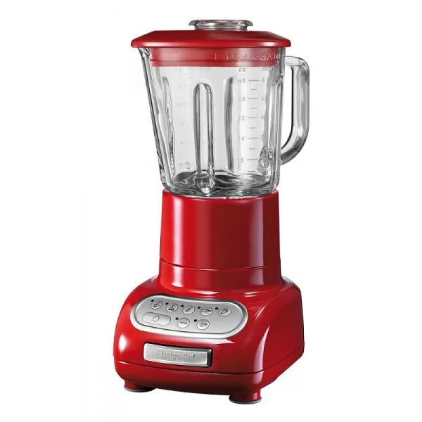 Блендер Artisan 1,5л, 5 скоростей, красный, Kitchen Aid, 5KSB5553EER - изобр. 7