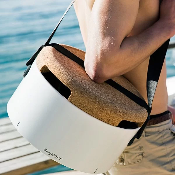 Барбекю настольный Studio, диаметр 35 см, цвет белый,сталь, Berghoff, Бельгия, 2415600 - изобр. 10