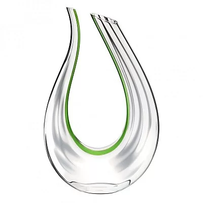 Декантер Swan 1,57 л, хрусталь, ручная работа, Riedel, Австрия, 2007/02 - изобр. 40