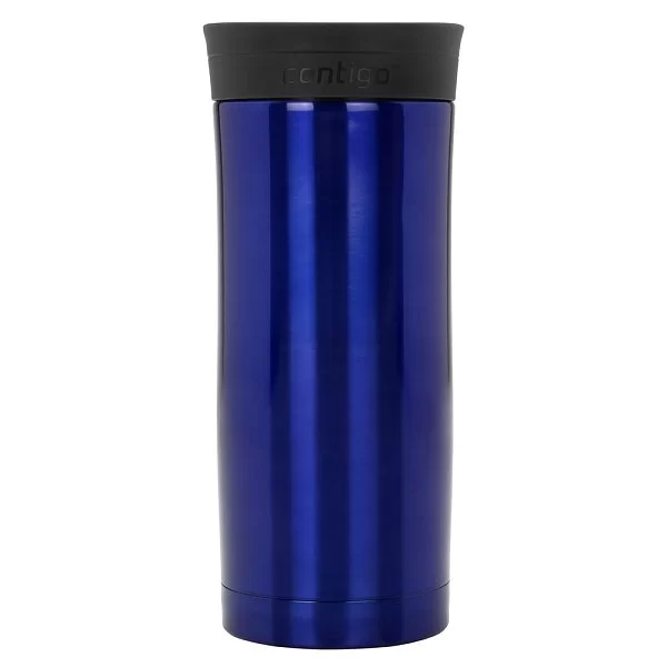 Термокружка Huron 0,47л, синий, Contigo, contigo0551 - изобр. 8