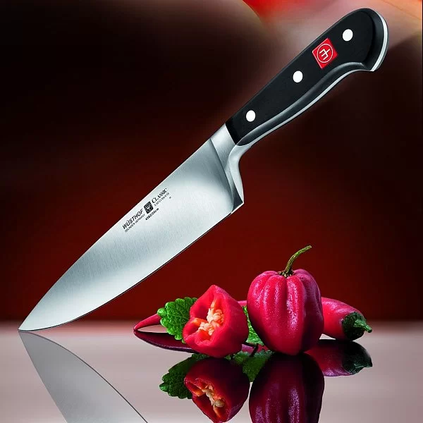 Нож поварской шеф Classic, 20см, Wusthof, 4582/20 - изобр. 11