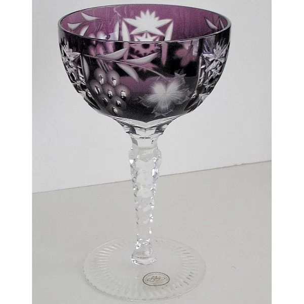 Фужер хрустальный для шампанского Grape 210 мл, цвет аметист, Ajka Crystal, Венгрия, 1/amethyst/64576/51380/48359 - изобр. 9