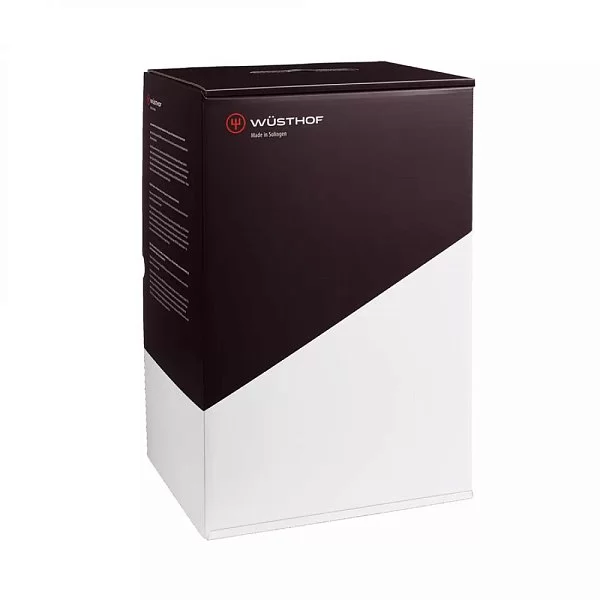 Набор из 5 кухонных ножей в дизайнерской подставке из бука и кожи Amici, Wusthof, Германия, 1091370501 - изобр. 11