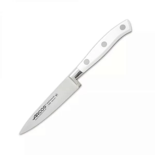 Набор из 4 кухонных ножей +ножницы Riviera Blanca в подставке из бука, нержавеющая сталь Nitrum, Arcos, Испания, 234524 - изобр. 11