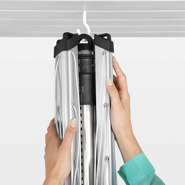 Уличная сушилка Lift-O-Matic 50 метров навески, Brabantia, Бельгия, 310942 - изобр. 9